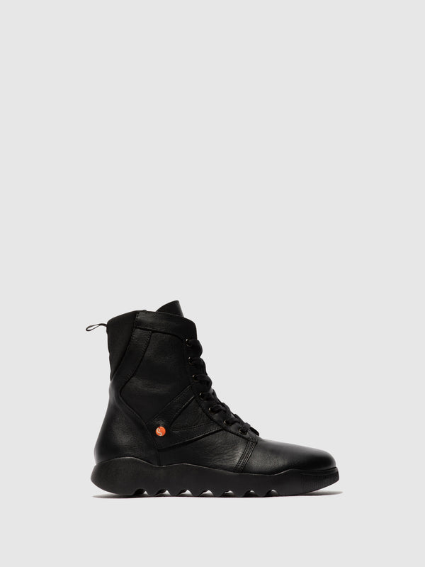 Botas com Atacadores WIDI728SOF BLACK W/BLACK NEOPRENE